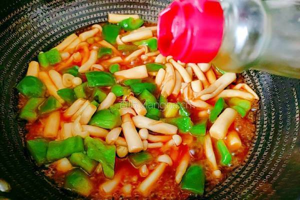 耗油海鲜菇的做法图解11