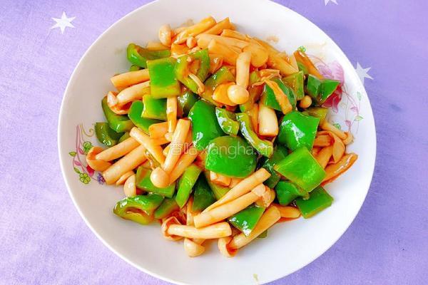 耗油海鲜菇的做法图解14