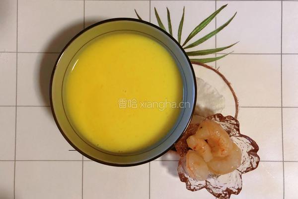 巨好吃的虾仁水蒸蛋的做法图解2
