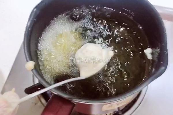 天妇罗土豆虾球的做法图解11