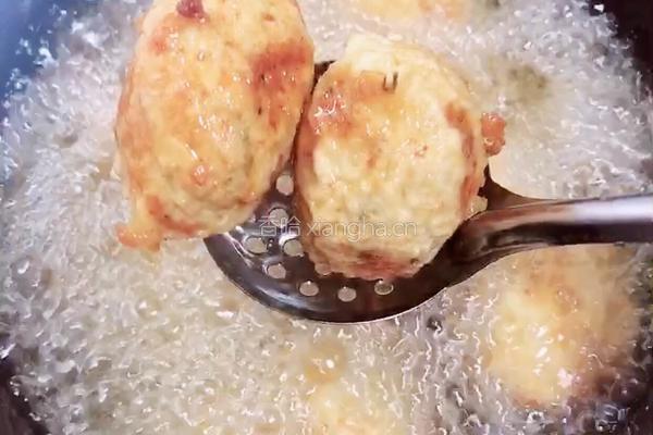 天妇罗土豆虾球的做法图解13