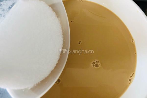 港式奶茶芋圆，Q弹软糯，奶香浓郁的做法图解8