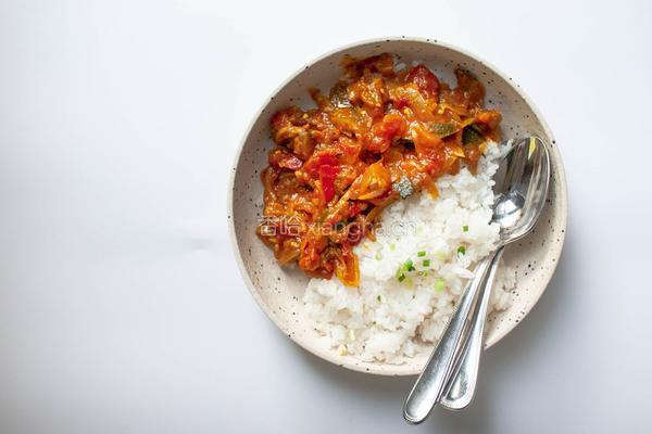 盐味蔬菜咖喱-禁欲系日式料理,巧用盐烹煮食物#素食的做法图解5