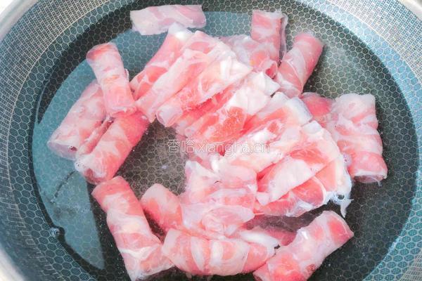 茄汁味金针菇肥牛的做法图解5