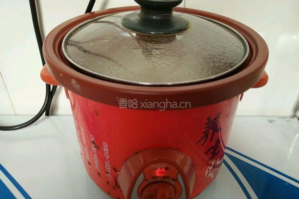 猪扇骨玉米粥的做法图解5