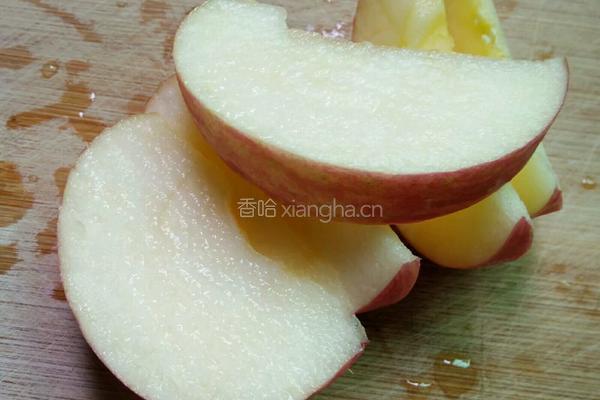 蒸的苹果泥的做法图解3