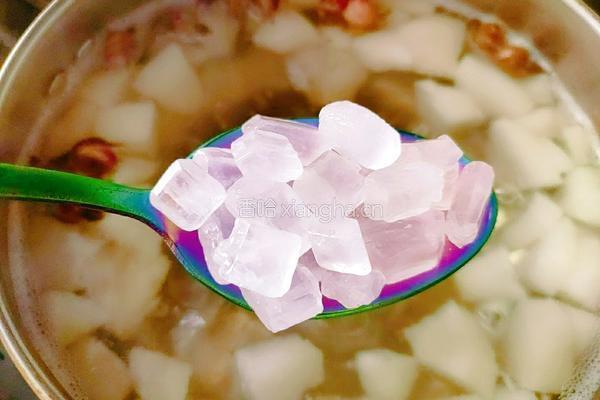 蜂蜜雪梨玫瑰花茶的做法图解6