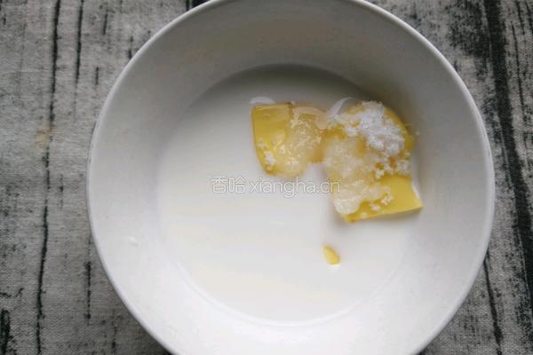 芝士烤红薯的做法图解4