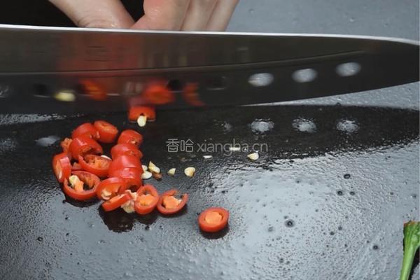 减肥餐～蒜蓉烤白菇的做法图解3