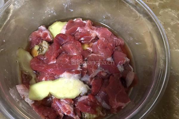 荷兰豆炒牛肉的做法图解2