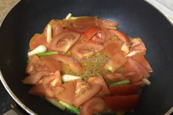 番茄老豆腐的做法图解5