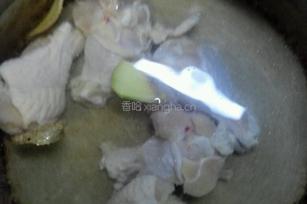 土豆咖喱鸡块的做法图解2