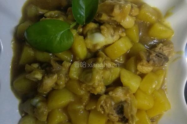 土豆咖喱鸡块的做法图解9