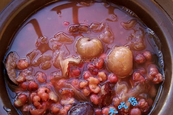 桂圆红豆薏米粥的做法图解7