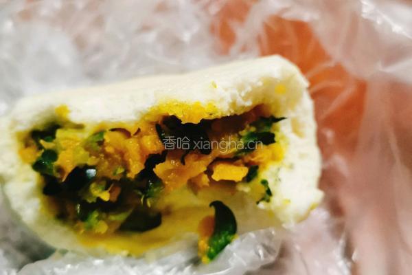 南瓜馅包子的做法图解8