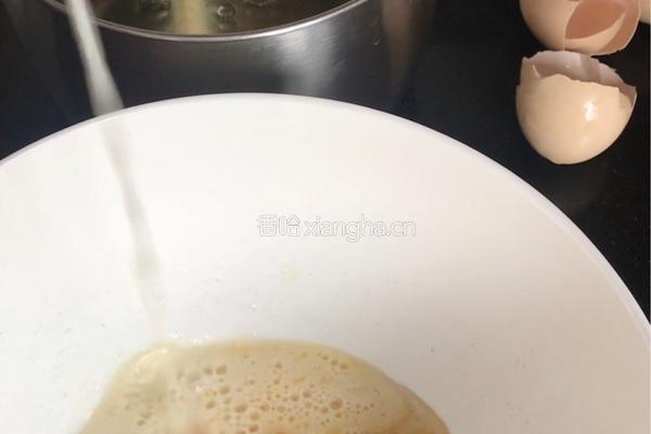可可果酱蛋糕卷的做法图解2
