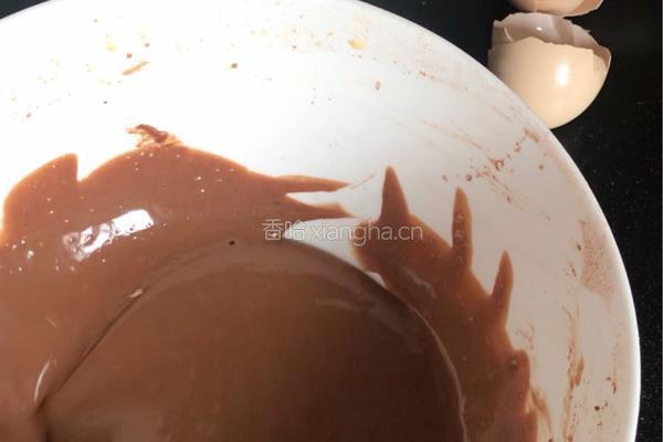 可可果酱蛋糕卷的做法图解9