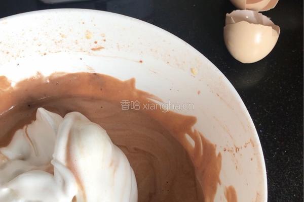可可果酱蛋糕卷的做法图解10