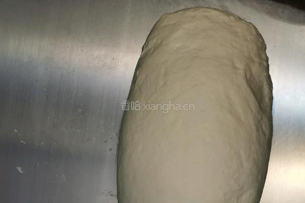 可可螺纹豆沙包的做法图解2