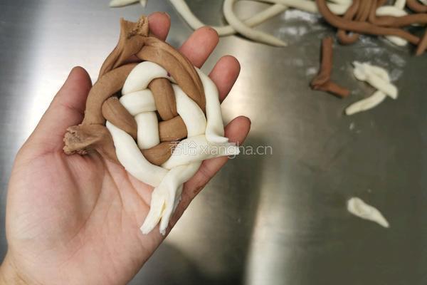 可可绣球包的做法图解11