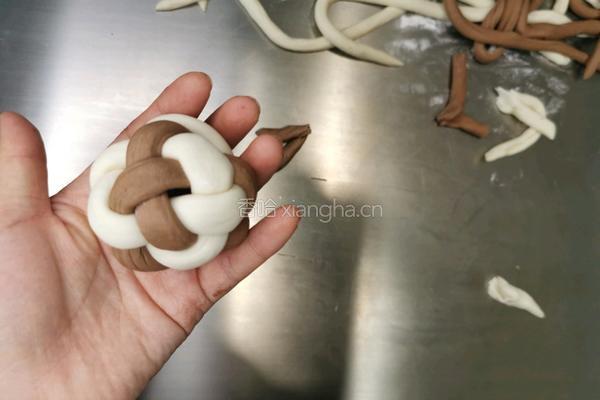可可绣球包的做法图解14