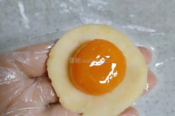 黑糖月饼的做法图解5