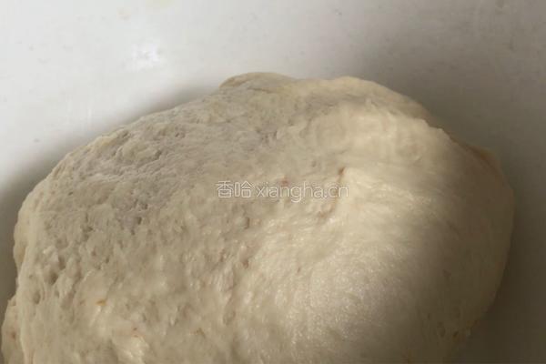 莲蓉肉松蛋黄酥的做法图解6