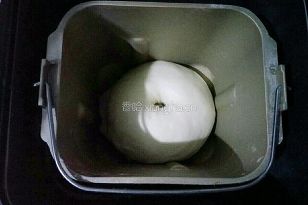 坚果燕麦素油面包的做法图解3