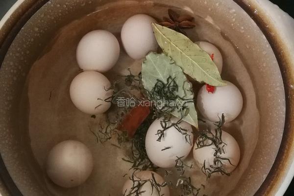茶叶蛋的做法图解3