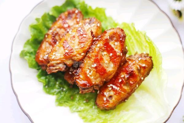 蒜香烤鸡翅