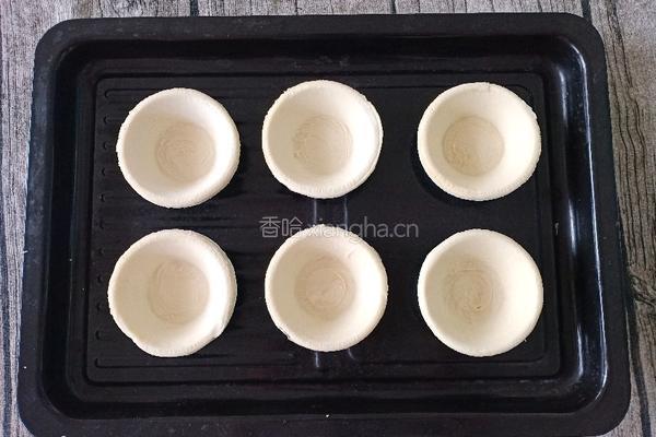 开口豆沙酥的做法图解1