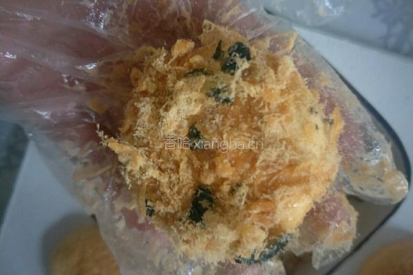 海苔肉松小贝的做法图解20