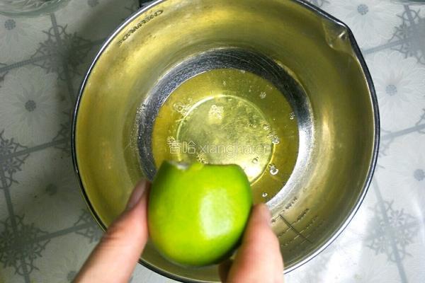 抹茶口味蛋糕卷的做法图解5