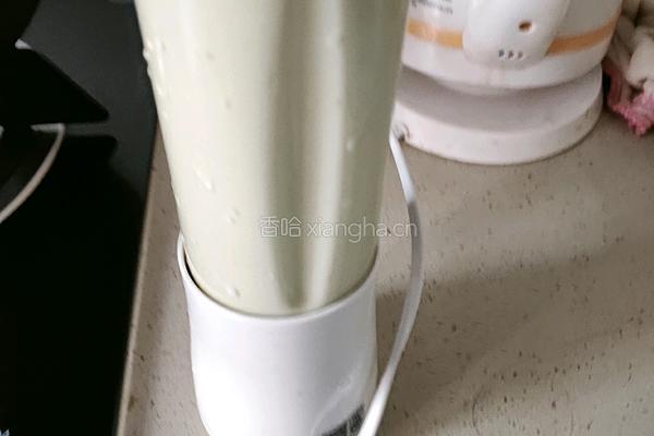 牛油果奶昔的做法图解5