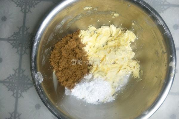 红糖红枣玛芬蛋糕的做法图解2