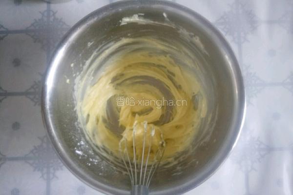 抹茶花形饼干的做法图解5