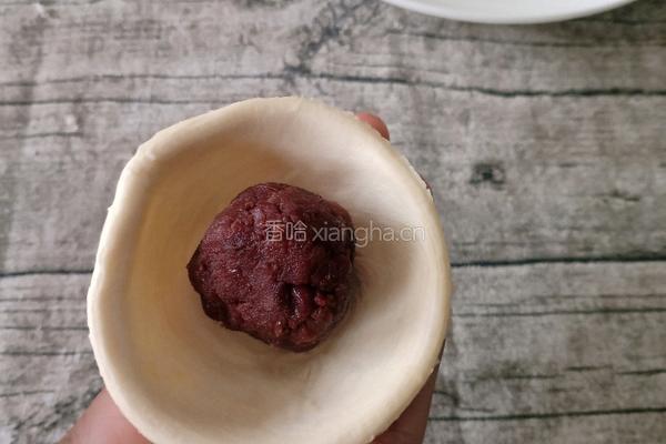开口豆沙酥的做法图解4