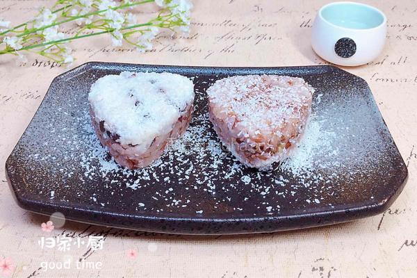 山药蜜豆红米饭团的做法图解15