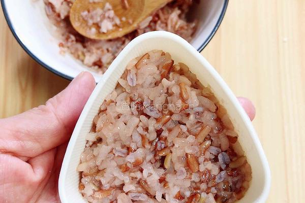 山药蜜豆红米饭团的做法图解11