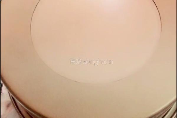 六寸斑马纹蛋糕的做法图解12
