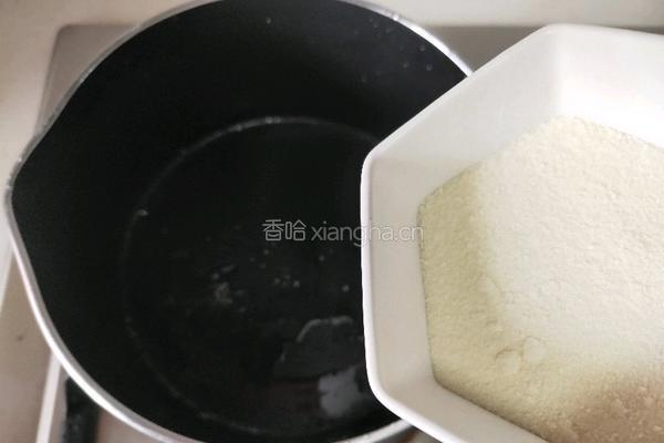 蔓越莓奶糕的做法图解2