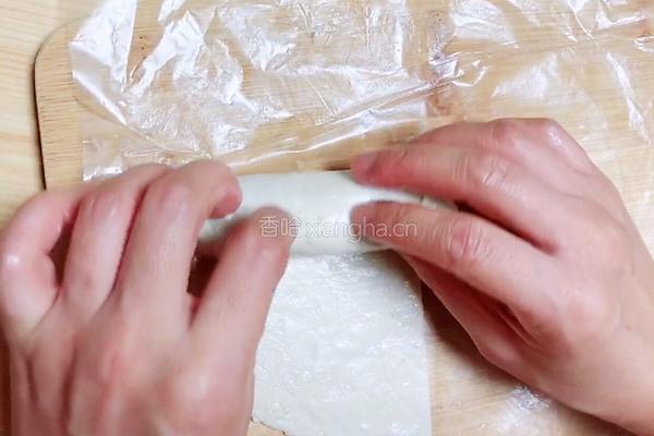 酥皮鲜肉春卷（飞饼版）的做法图解11