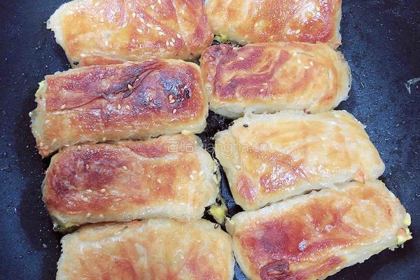酥皮鲜肉春卷（飞饼版）的做法图解15