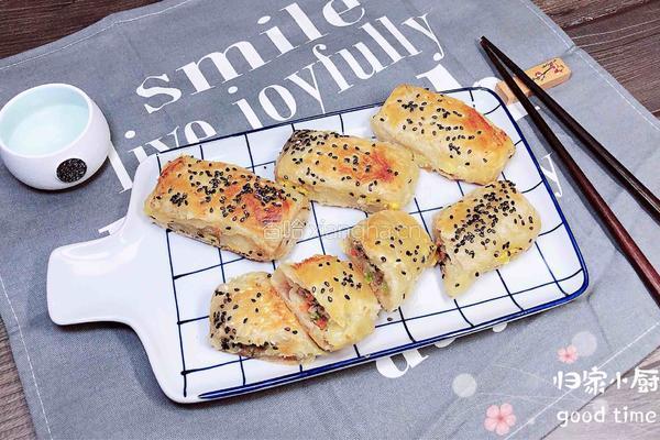 酥皮鲜肉春卷（飞饼版）的做法图解17