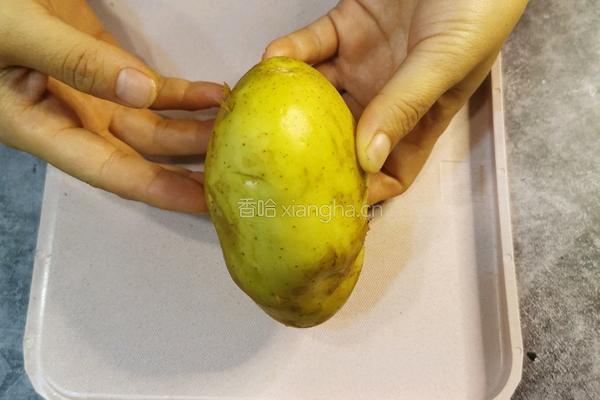 黑胡椒薯片的做法图解1