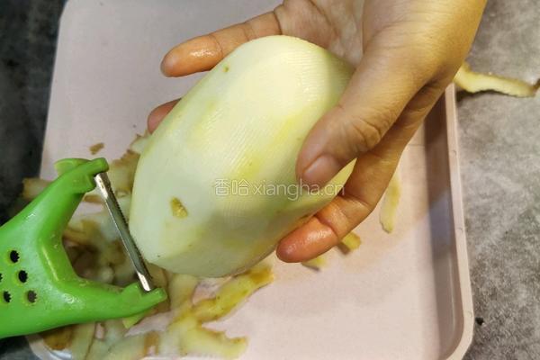 麻辣土豆片的做法图解2