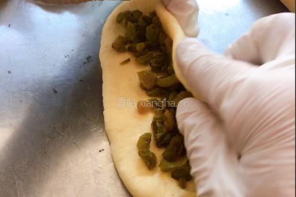 葡萄干卷包的做法图解20