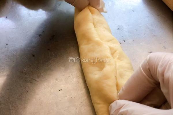 葡萄干卷包的做法图解21