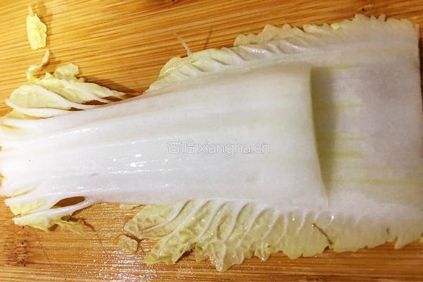 酸辣娃娃菜的做法图解2