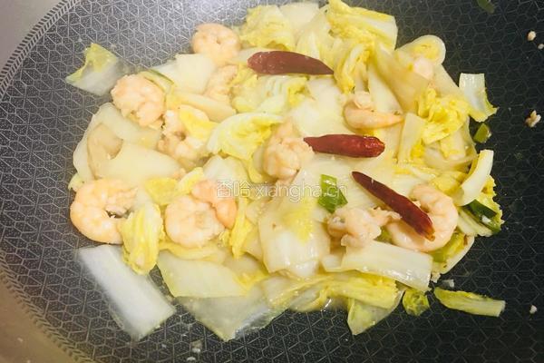 酸辣娃娃菜的做法图解6